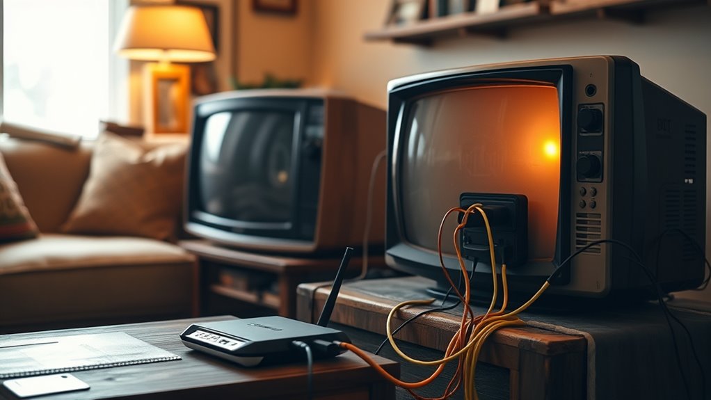 connect non smart tv wifi