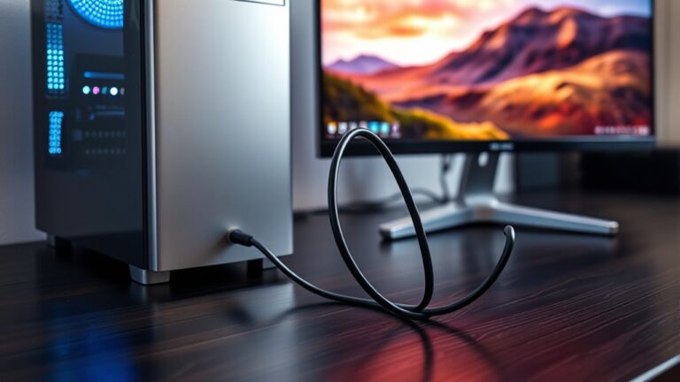 connect pc to monitor