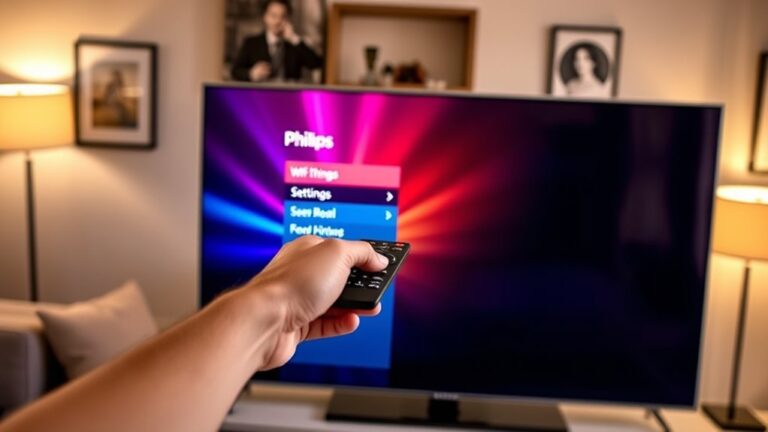 connect philips smart tv