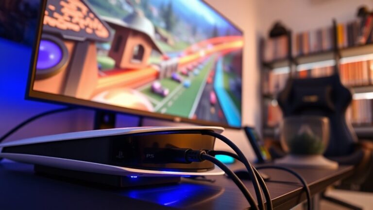 connect ps5 to monitor