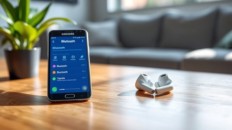 connect samsung earbuds easily