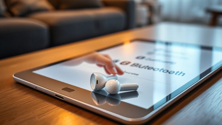 connect samsung earbuds ipad