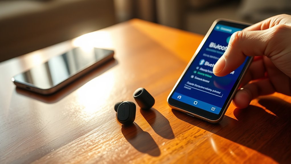 connect skullcandy bluetooth earbuds