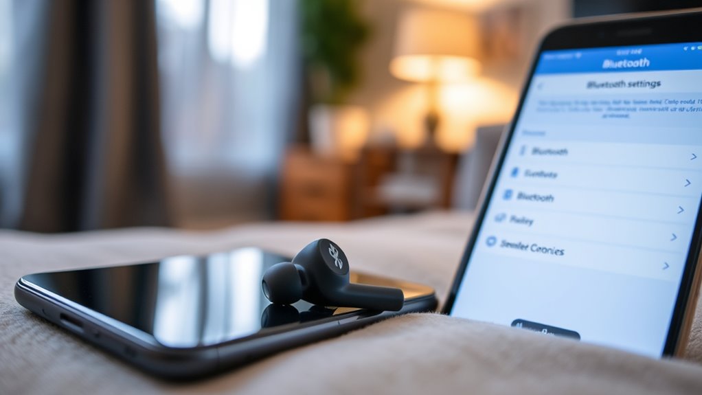 connect skullcandy earbuds wirelessly