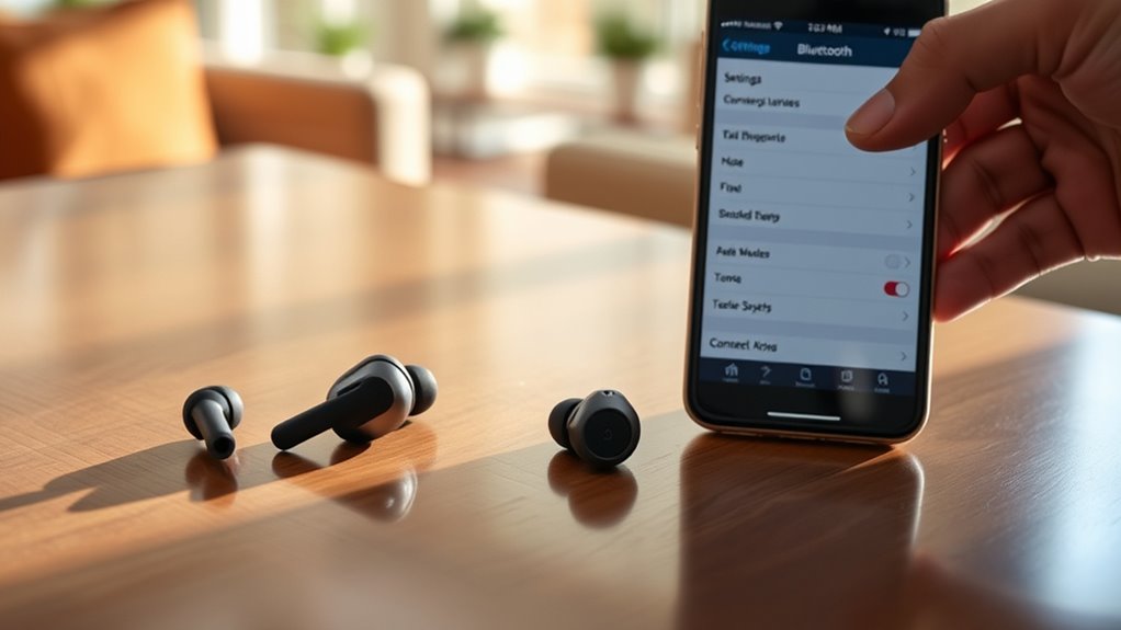 connect skullcandy wireless earbuds