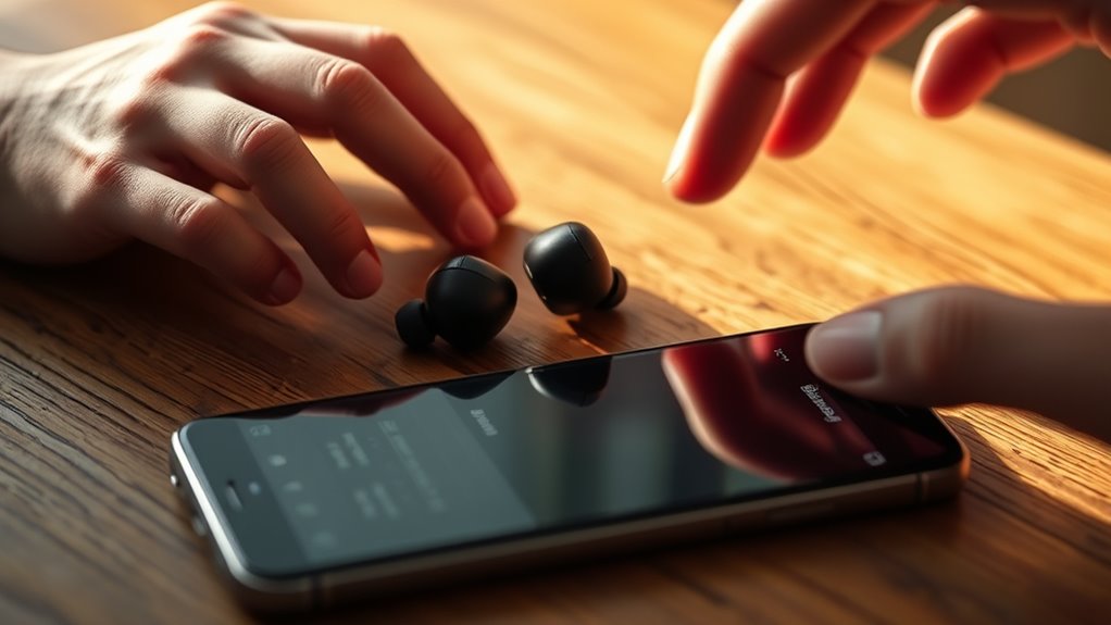 connect skullcandy wireless earbuds