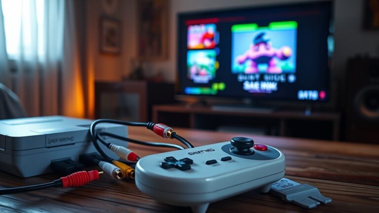 connect snes to tv