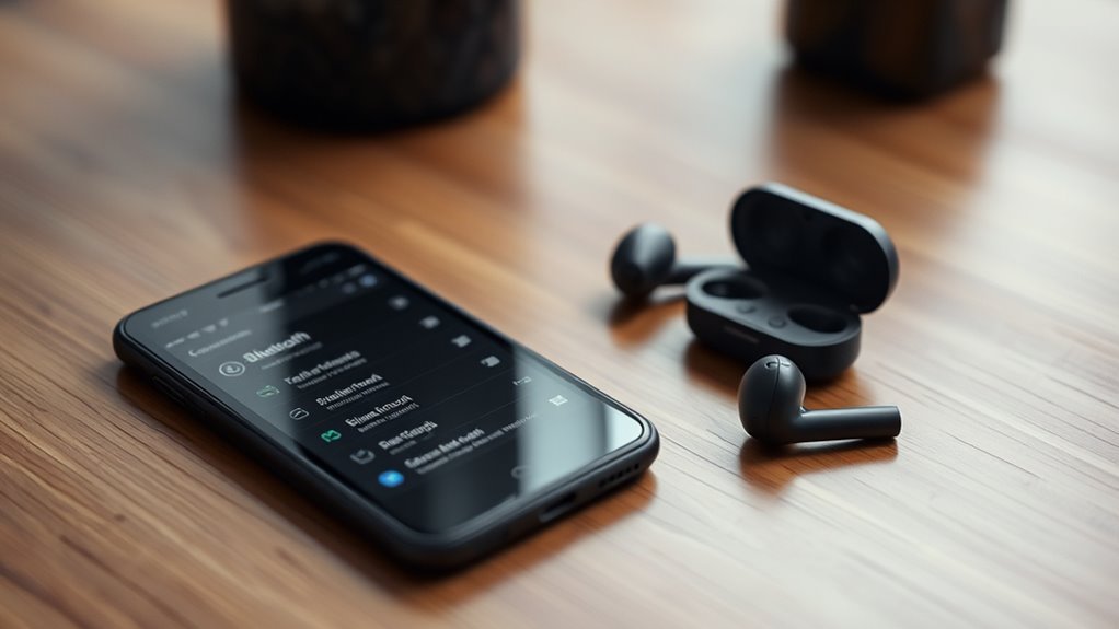 connect sony earbuds iphone