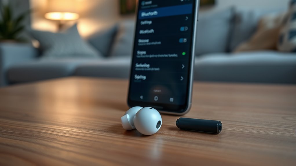connect soundcore earbuds android