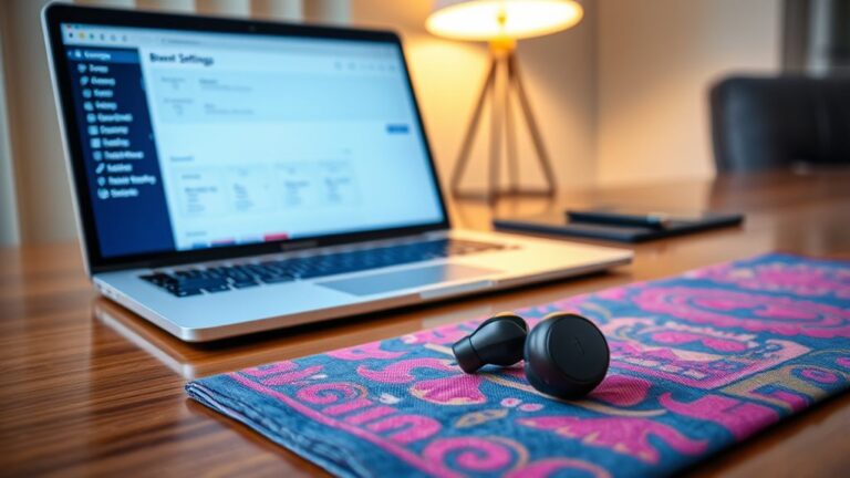 connect soundcore earbuds laptop
