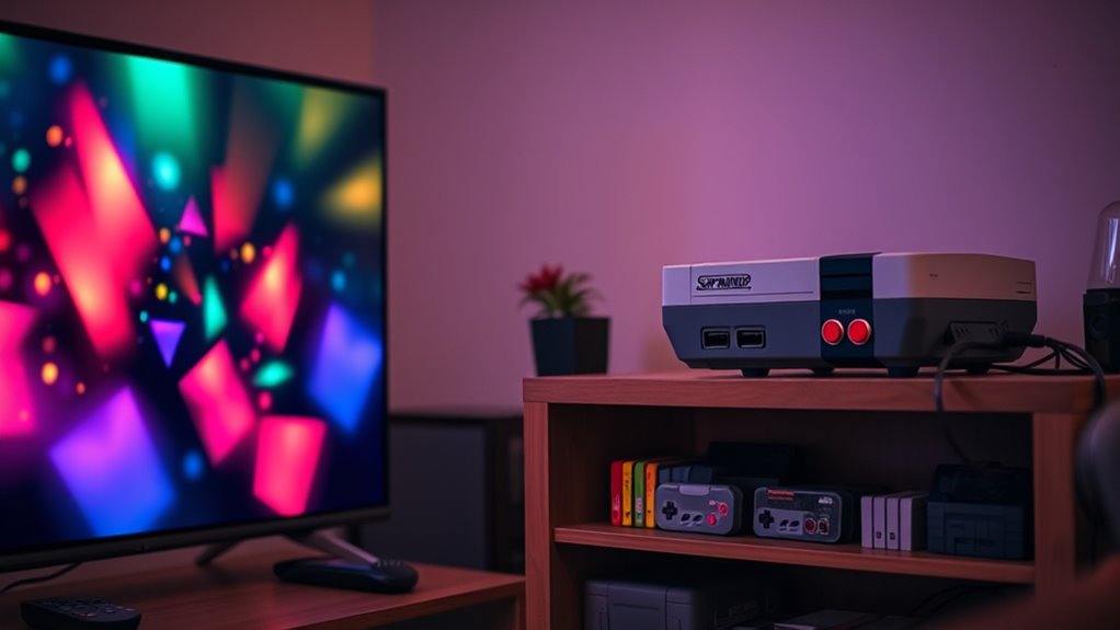 connect super nintendo tv