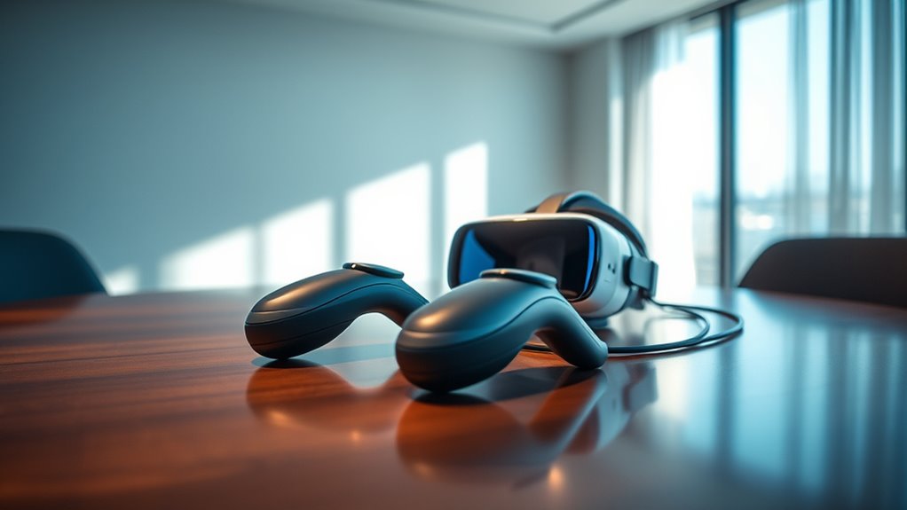 connect vr controllers easily