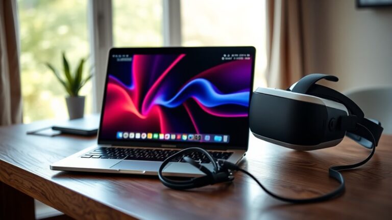 connect vr headset laptop