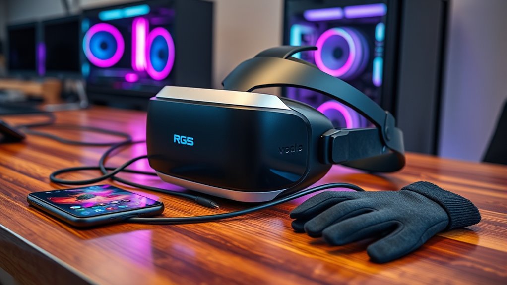 connect vr headset to pc