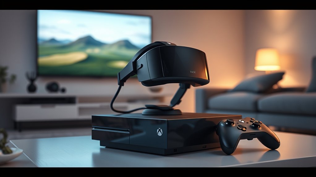 connect vr headset xbox one