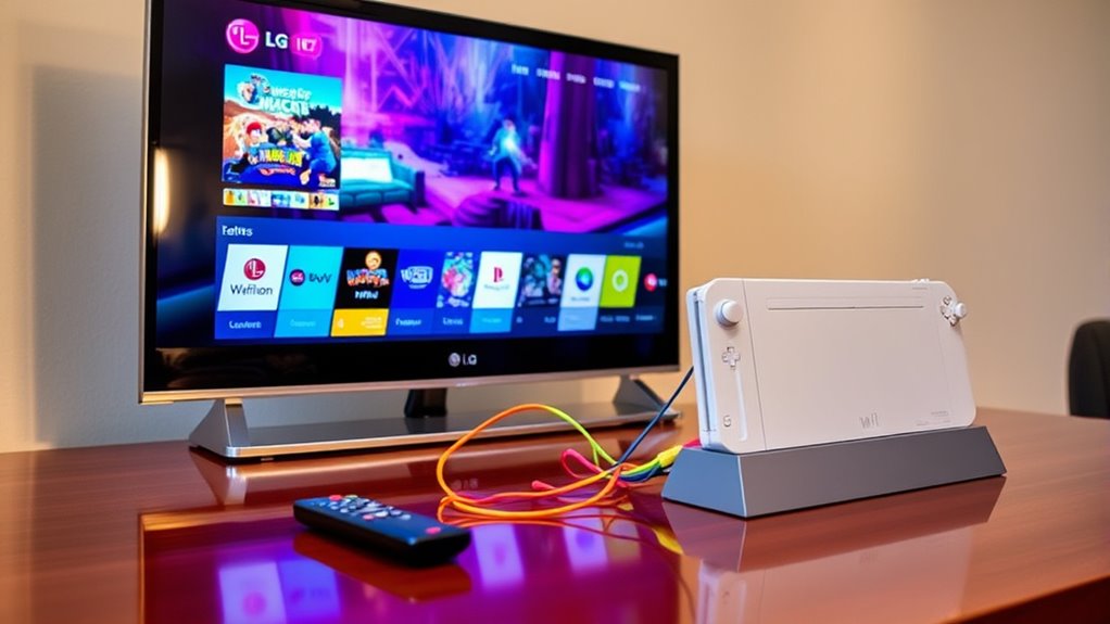 connect wii to lg tv