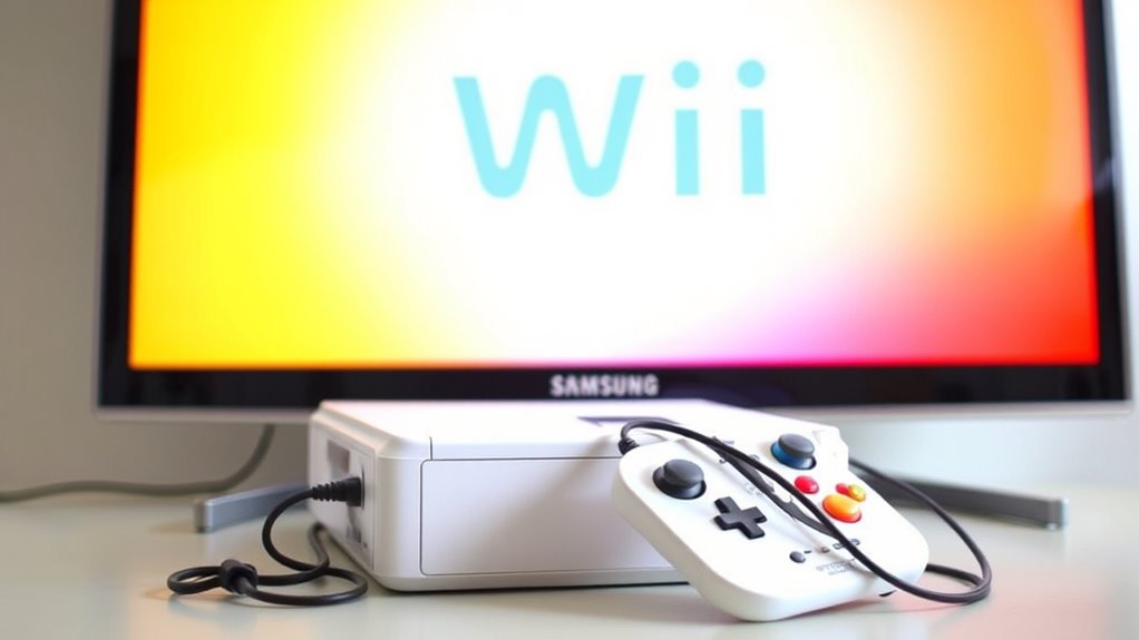 connect wii to tv
