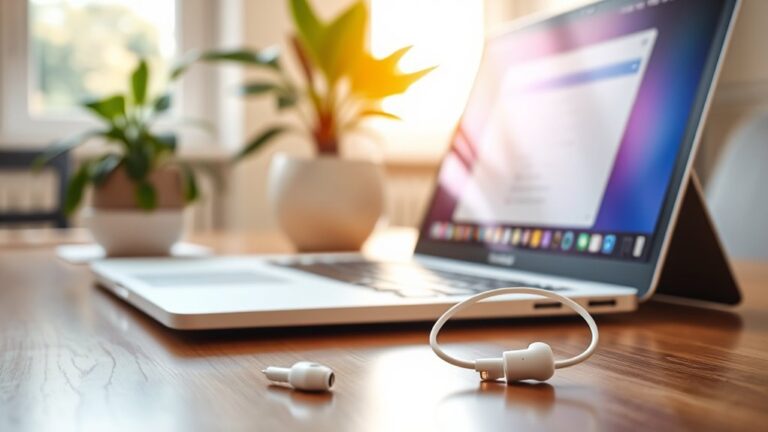 connect wired earbuds windows