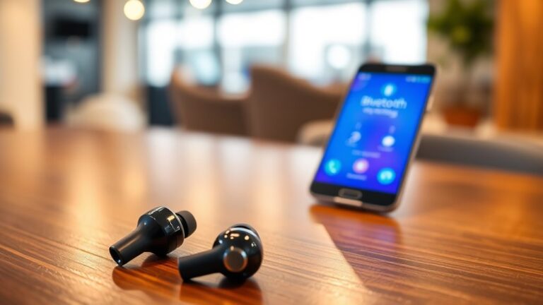 connect wireless earbuds android