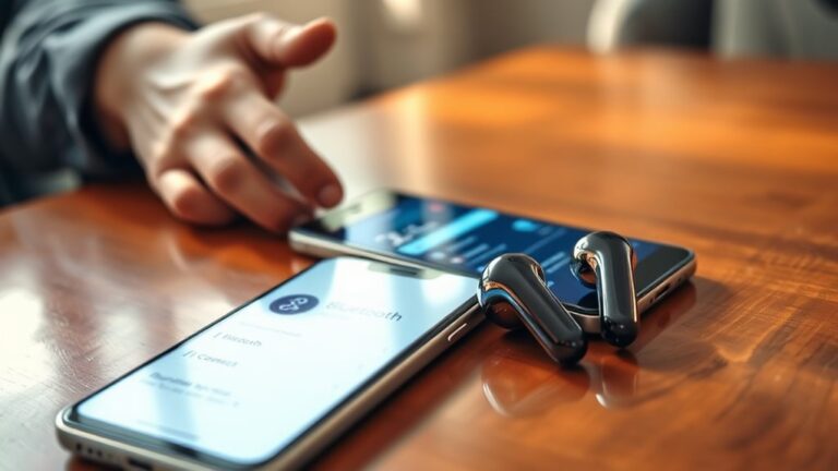 connect wireless earbuds easily