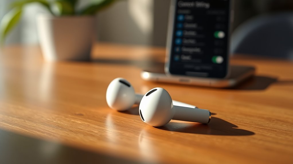 connecting apple earbuds instructions