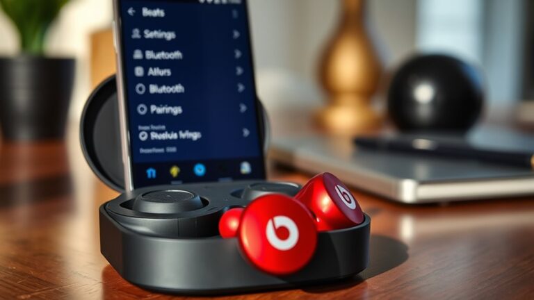 connecting beats to android