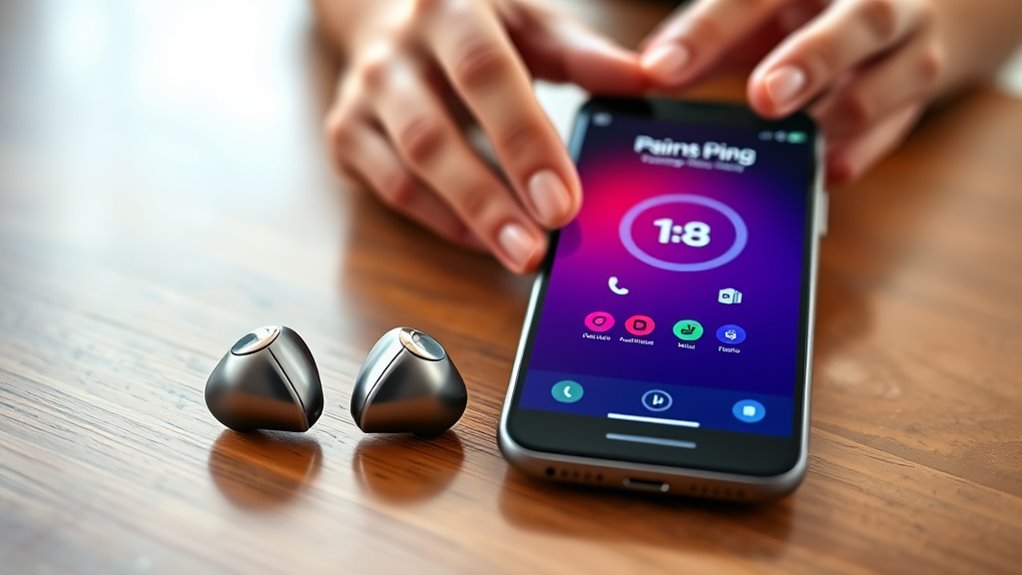 connecting bluetooth earbuds easily
