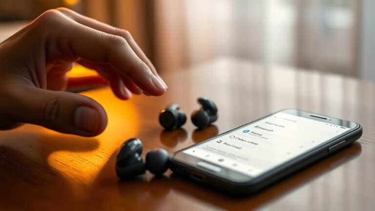 connecting bose earbuds instructions