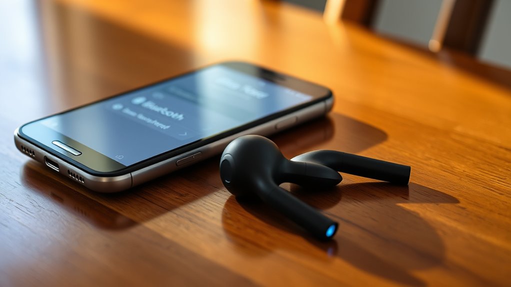 connecting bose earbuds iphone