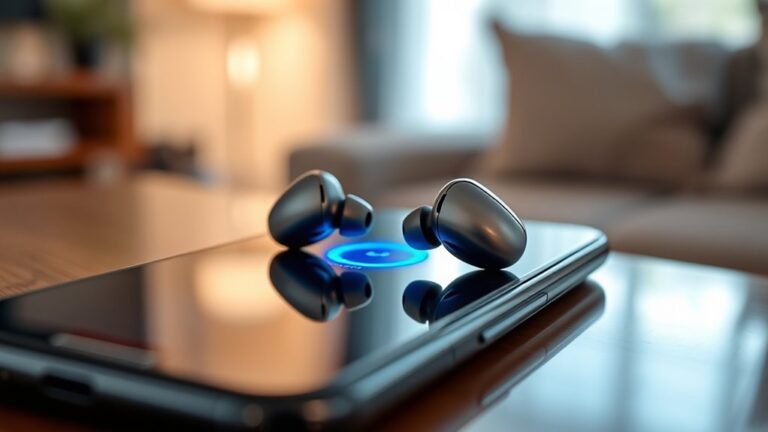 connecting earbuds to android