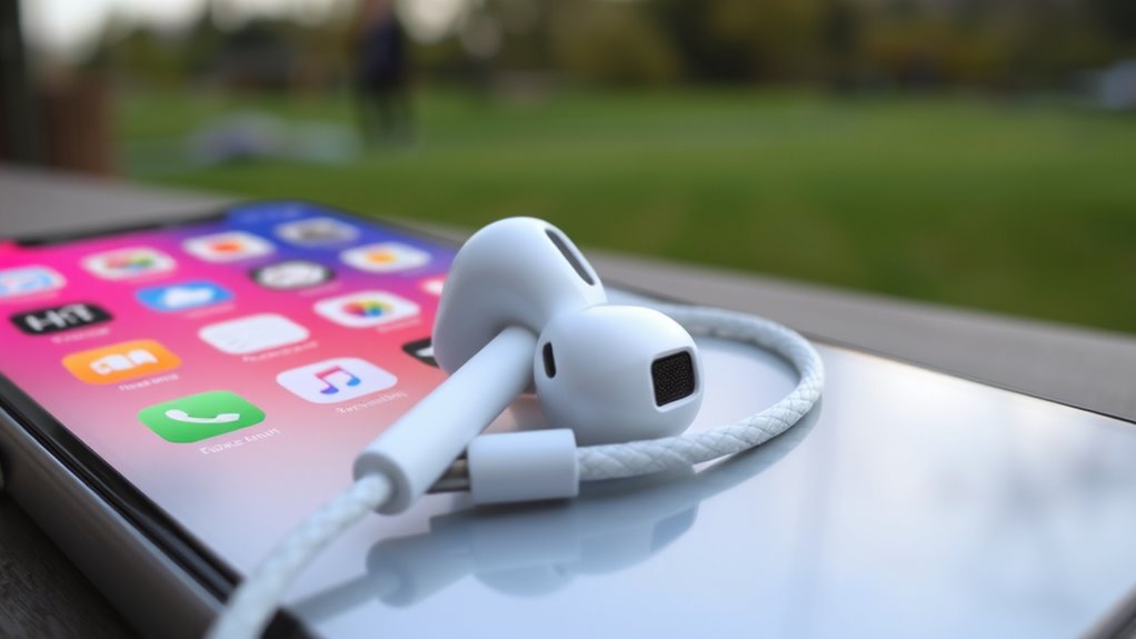 connecting earbuds to iphone