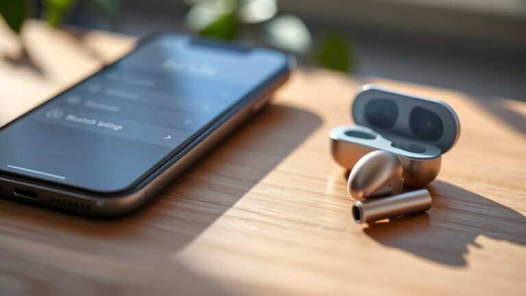 connecting earbuds to iphone