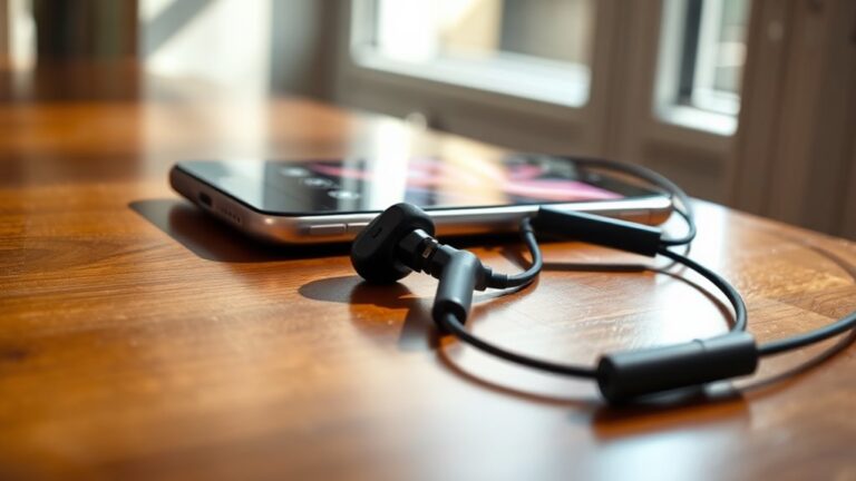 connecting earbuds to phone