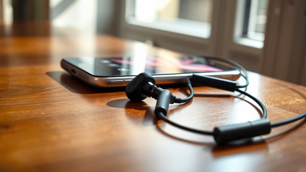 connecting earbuds to phone