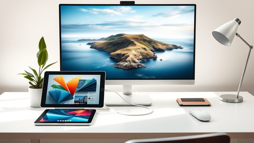 connecting ipad to monitor