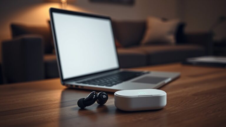 connecting jbl earbuds laptop