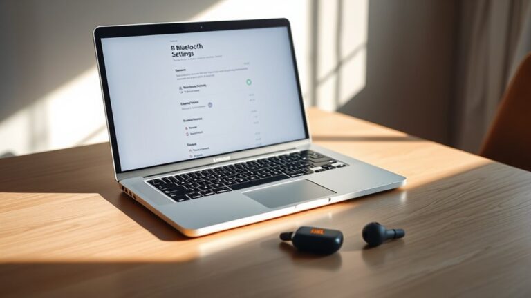 connecting jbl earbuds macbook