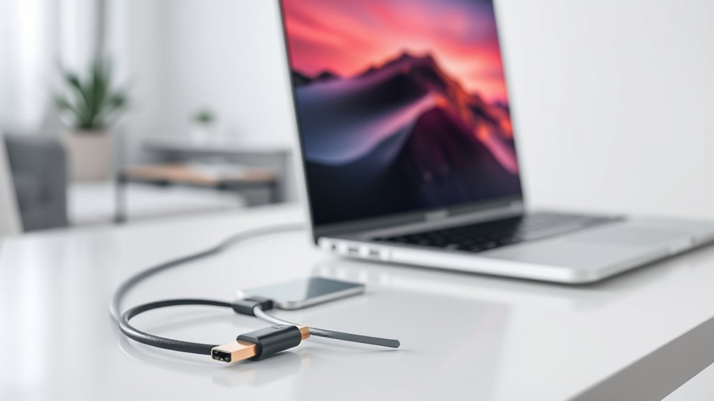 connecting laptops to monitors