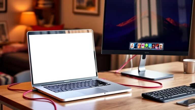 connecting mac to monitor