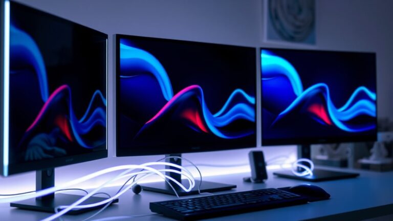 connecting multiple monitors together