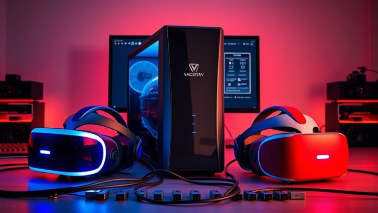 connecting multiple vr headsets