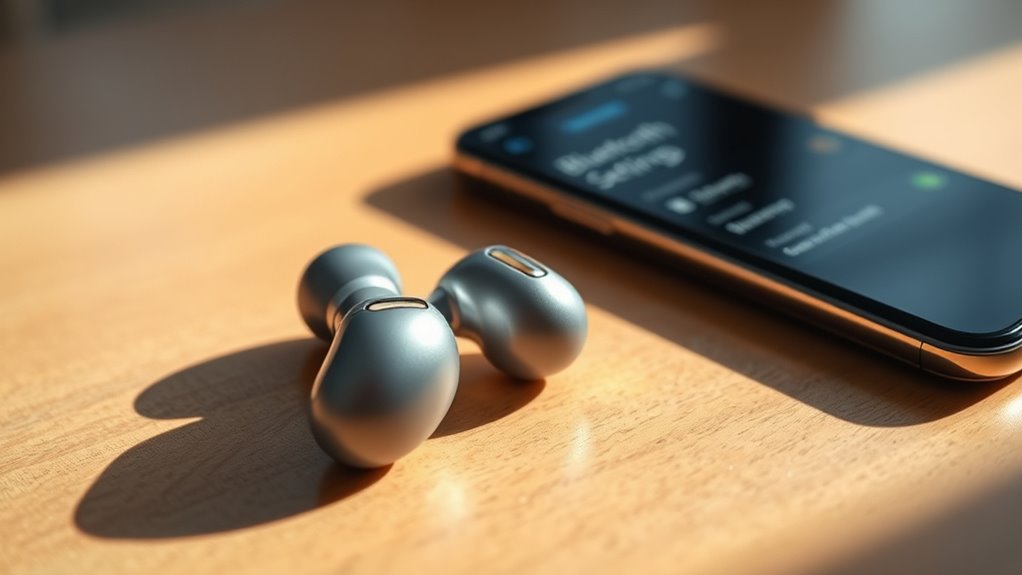 connecting onn earbuds instructions