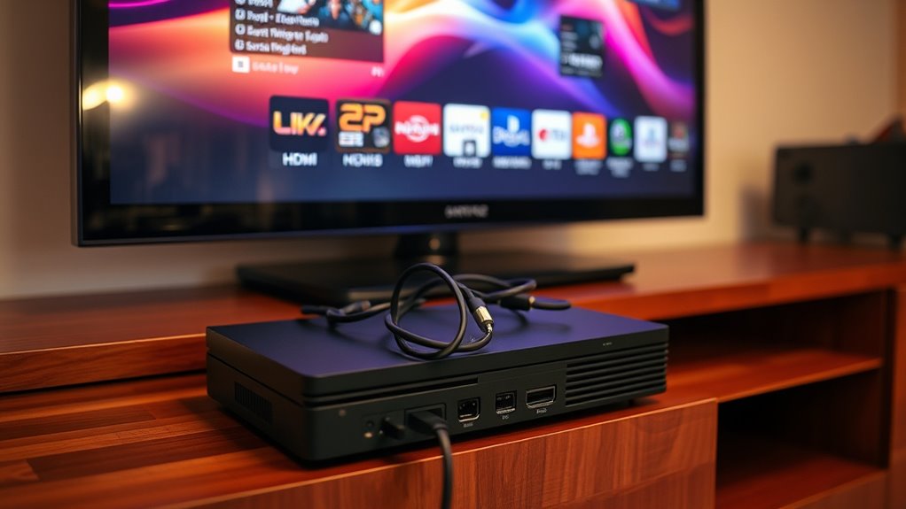 connecting ps2 to tv