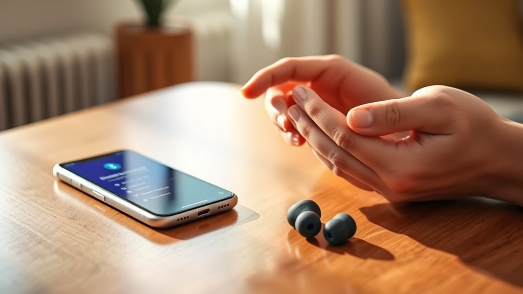 connecting raycon earbuds easily