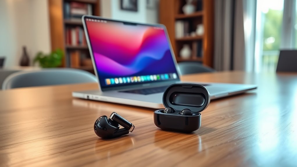 connecting samsung earbuds laptop