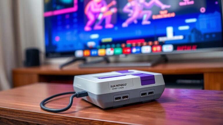 connecting super nintendo tv