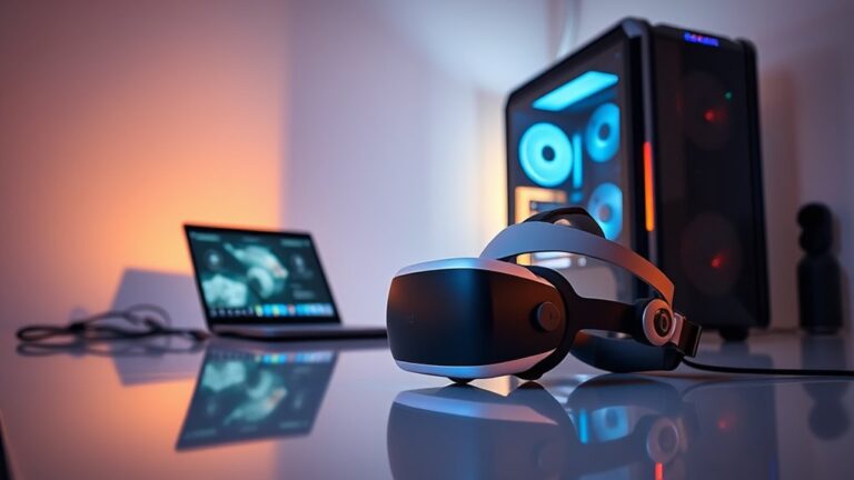 connecting vr headset successfully