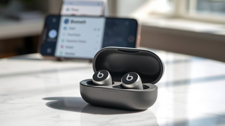 connecting wireless beats earbuds