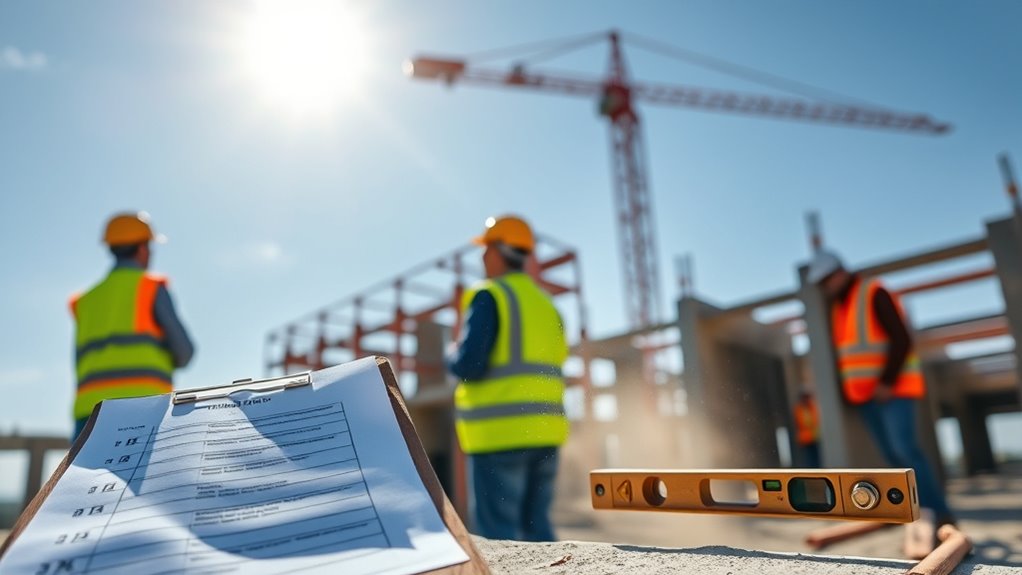 construction site quality control