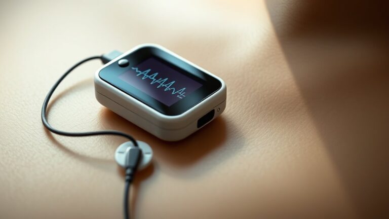 continuous heart rhythm monitoring